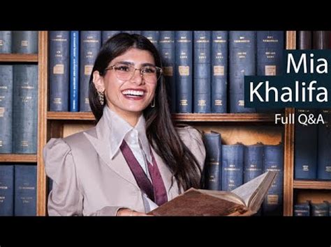 mia khalifa oxford|Mia Khalifa: Public Figure and Influencer .